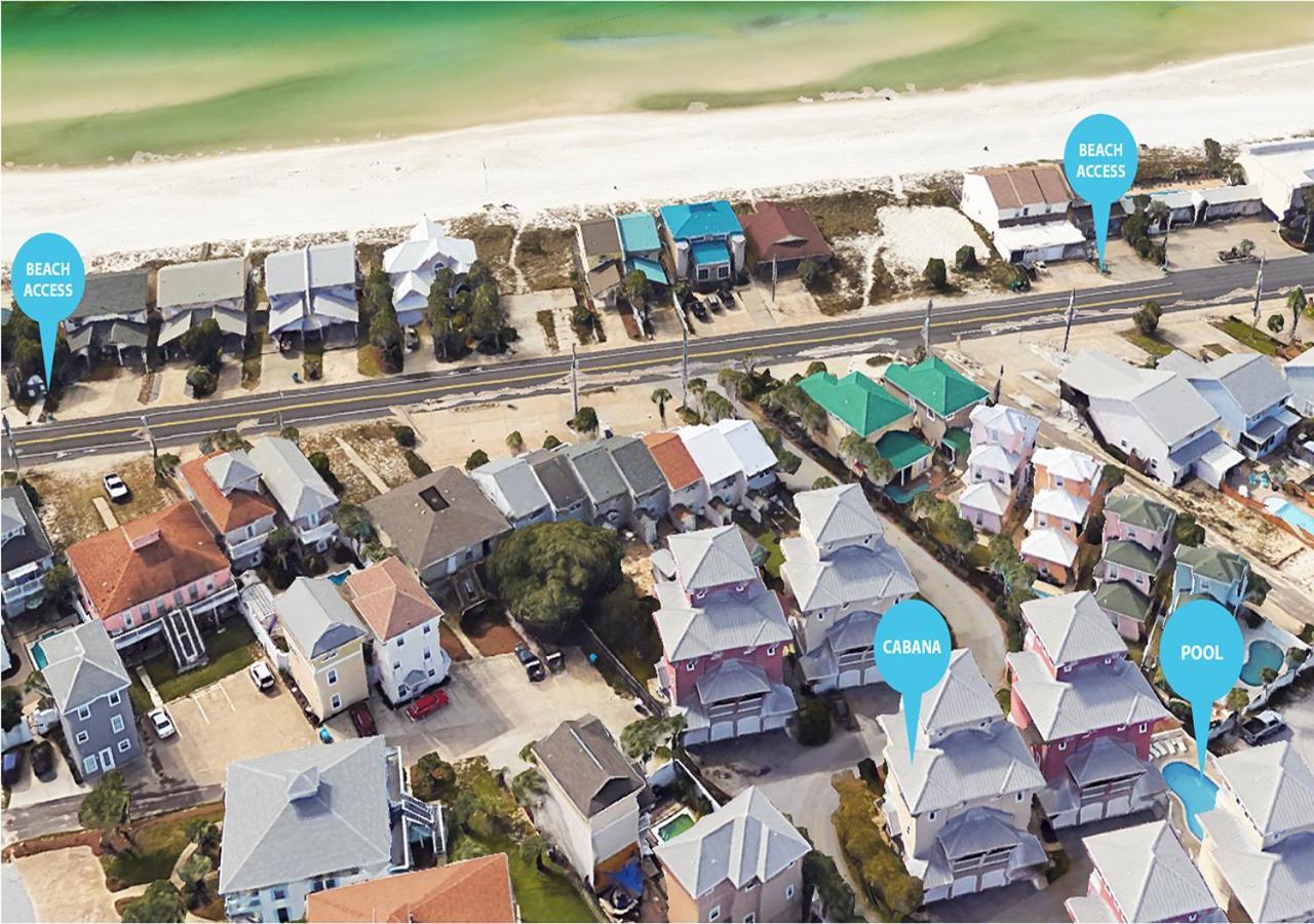 Emerald Coast Cabana Панама-Сіті-Біч Екстер'єр фото